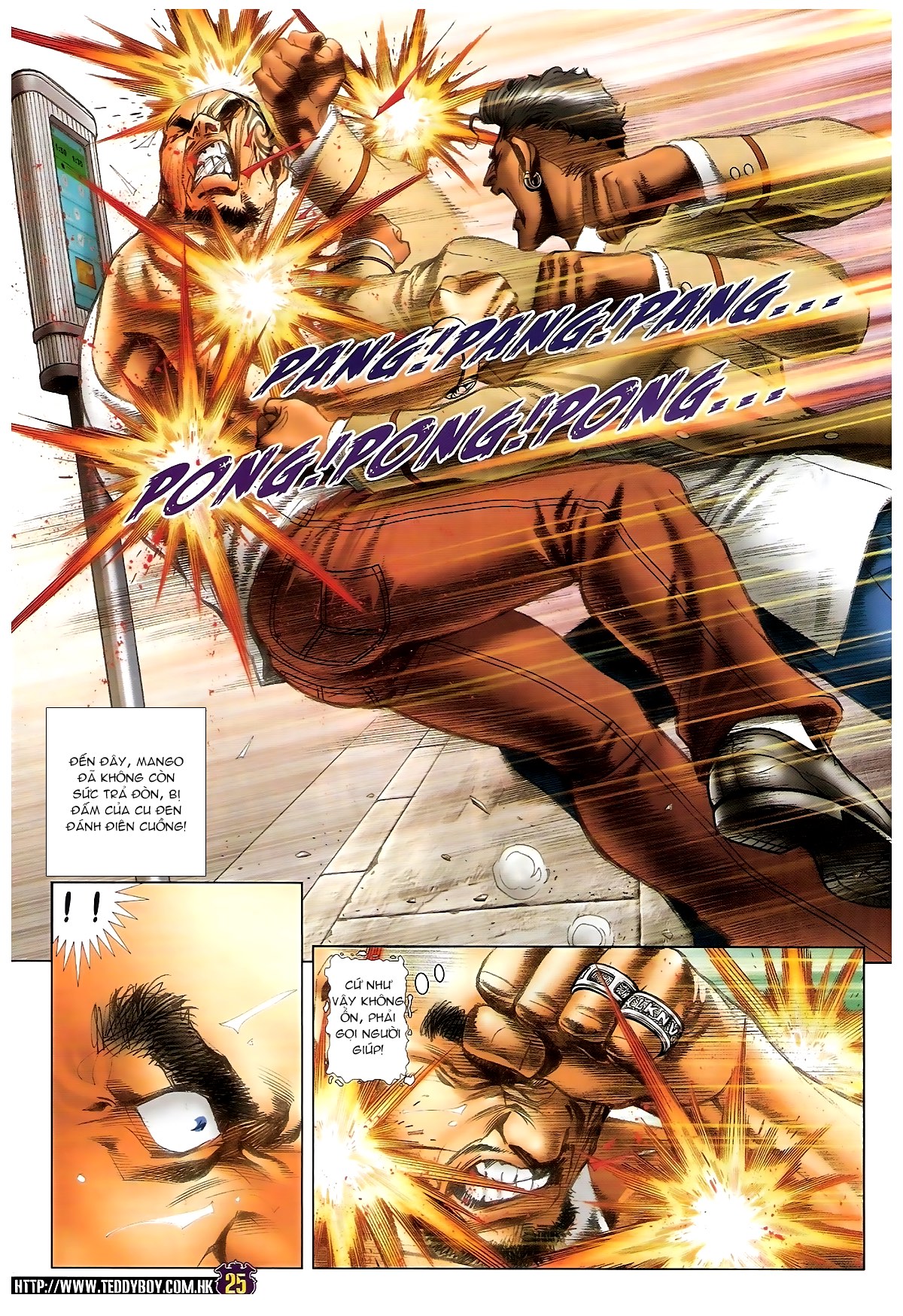 Người Trong Giang Hồ Chap 1438 - Truyen.Chap.VN